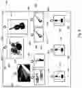 Fig. 09 - Digital audio communication and control in a live performance venue