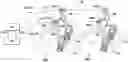 Fig. 01 - Location access units (LAUs) in a wireless communications system (WCS) for transmitting information to a wireless client device in the WCS for determining location of the client device, and related systems and methods