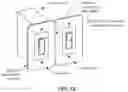 Fig. 07 - Object tracking and authentication using modular wall units