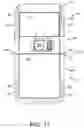 Fig. 12 - Protective enclosure for encasing an electronic device