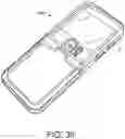 Fig. 37 - Protective enclosure for encasing an electronic device