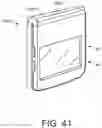 Fig. 42 - Protective enclosure for encasing an electronic device