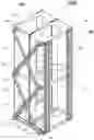 Fig. 01 - METHOD FOR INTEGRATING A BUILDING BLOCK FRAMEWORK ASSEMBLY FOR DATA CENTER RACKS