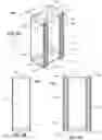 Fig. 03 - METHOD FOR INTEGRATING A BUILDING BLOCK FRAMEWORK ASSEMBLY FOR DATA CENTER RACKS