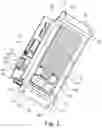 Fig. 03 - ELECTRONIC DEVICE, IN PARTICULAR A VARIABLE SPEED DRIVE OR ALTERNATOR REGULATOR, COMPRISING A HEAT SINK AND A POWER CARD