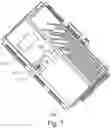 Fig. 08 - ELECTRONIC DEVICE, IN PARTICULAR A VARIABLE SPEED DRIVE OR ALTERNATOR REGULATOR, COMPRISING A HEAT SINK AND A POWER CARD