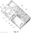 Fig. 10 - ELECTRONIC DEVICE, IN PARTICULAR A VARIABLE SPEED DRIVE OR ALTERNATOR REGULATOR, COMPRISING A HEAT SINK AND A POWER CARD