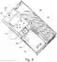 Fig. 10 - AN ASSEMBLY COMPRISING AN ELECTRONIC DEVICE, IN PARTICULAR A VARIABLE SPEED DRIVE OR ALTERNATOR REGULATOR AND TWO ASSEMBLIES OF ELEMENTS WITH DIFFERENT SHAPES FOR THE ATTACHMENT OF THE DEVICE