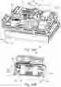 Fig. 11 - AN ASSEMBLY COMPRISING AN ELECTRONIC DEVICE, IN PARTICULAR A VARIABLE SPEED DRIVE OR ALTERNATOR REGULATOR AND TWO ASSEMBLIES OF ELEMENTS WITH DIFFERENT SHAPES FOR THE ATTACHMENT OF THE DEVICE