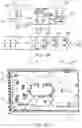 Fig. 12 - AN ASSEMBLY COMPRISING AN ELECTRONIC DEVICE, IN PARTICULAR A VARIABLE SPEED DRIVE OR ALTERNATOR REGULATOR AND TWO ASSEMBLIES OF ELEMENTS WITH DIFFERENT SHAPES FOR THE ATTACHMENT OF THE DEVICE