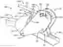 Fig. 01 - Compact hinge assembly for floating and folding frame sections
