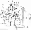 Fig. 16 - Hinge assembly for wing frame sections of agricultural implement