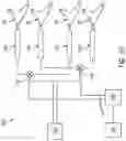 Fig. 22 - Hinge assembly for wing frame sections of agricultural implement