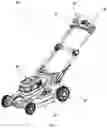 Fig. 02 - Transmission disconnection by wheel rotation for walk-behind machine
