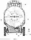 Fig. 03 - Transmission disconnection by wheel rotation for walk-behind machine