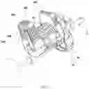 Fig. 06 - Transmission disconnection by wheel rotation for walk-behind machine