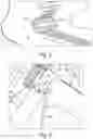 Fig. 04 - Device for guiding and supplying dough to a dough processing or transporting means