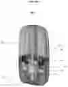 Fig. 35 - Pod assembly, dispensing body, and e-vapor apparatus including the same