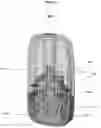 Fig. 42 - Pod assembly, dispensing body, and e-vapor apparatus including the same