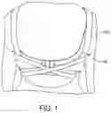 Fig. 02 - Leotard including built-in supportive bra
