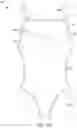 Fig. 12 - Leotard including built-in supportive bra