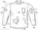 Fig. 01 - Apparel with selectively attachable and detachable elements