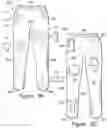 Fig. 08 - Apparel with selectively attachable and detachable elements