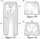 Fig. 10 - Apparel with selectively attachable and detachable elements