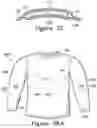 Fig. 22 - Apparel with selectively attachable and detachable elements