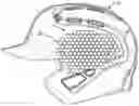 Fig. 01 - STRENGTHENED HELMET WITH BUFFER PORTIONS AND MANUFACTURING METHOD THEREOF