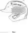 Fig. 03 - STRENGTHENED HELMET WITH BUFFER PORTIONS AND MANUFACTURING METHOD THEREOF