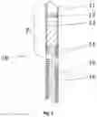 Fig. 02 - Middle rod structure of automatic umbrella, umbrella frame, and automatic umbrella