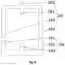 Fig. 08 - Middle rod structure of automatic umbrella, umbrella frame, and automatic umbrella