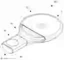 Fig. 01 - Device for applying and removing nail polish