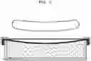 Fig. 03 - COSMETIC CONTAINER PROVIDED WITH DUAL MESH COMPOSED OF DISCHARGE MESH AND ELASTIC MESH
