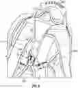 Fig. 09 - Backpack cover with security and safety features