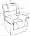 Fig. 01 - Headrest device, sofa accessory having the headrest device