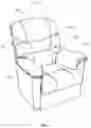 Fig. 02 - Headrest device, sofa accessory having the headrest device