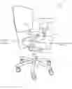 Fig. 02 - Chair with appendage accommodations