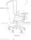 Fig. 03 - Chair with appendage accommodations