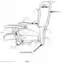 Fig. 07 - Chair with appendage accommodations