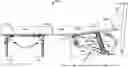 Fig. 01 - Articulated sofa bed with locking mechanism