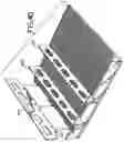 Fig. 22 - Product management display system with trackless pusher mechanism
