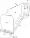 Fig. 50 - Product management display system with trackless pusher mechanism