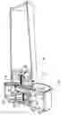 Fig. 01 - Food and beverage processing device comprising a magnetic coupling
