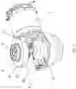 Fig. 02 - Driving mechanism for multi function food processor