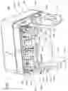 Fig. 08 - On demand wet wipe dispensing device with wipe actuated pump