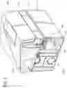 Fig. 09 - On demand wet wipe dispensing device with wipe actuated pump