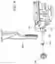 Fig. 10 - On demand wet wipe dispensing device with wipe actuated pump