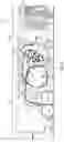 Fig. 02 - Cleaning bin for cleaning robot